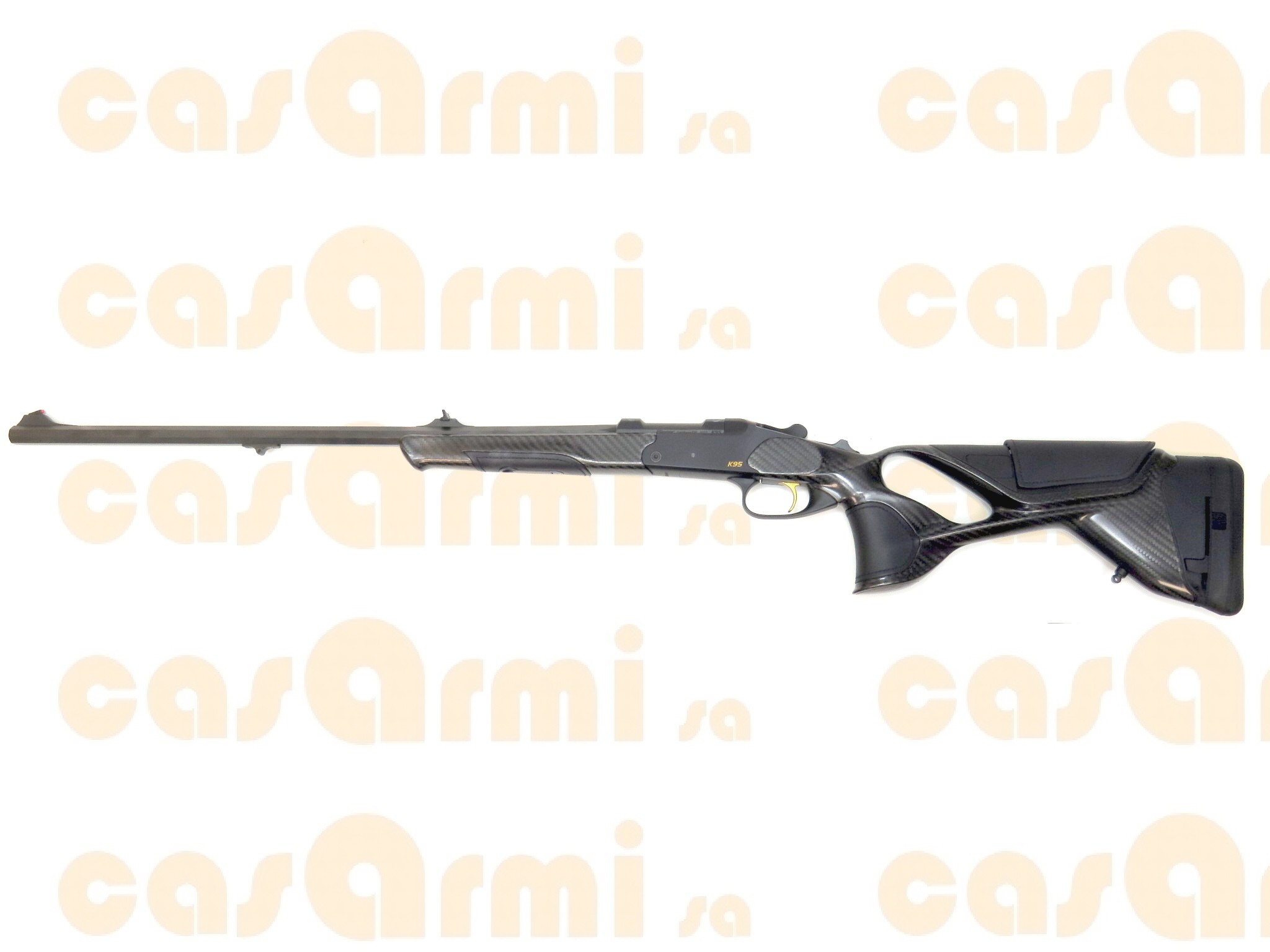 Blaser Mod. K95 Ultimate Carbon Leather, fodero originale 8x68 S